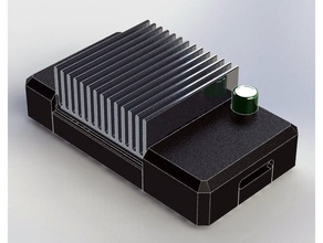 lv8727 black edition tb6600 de l'électronique moteurs pas à 3d print model - Mito3D