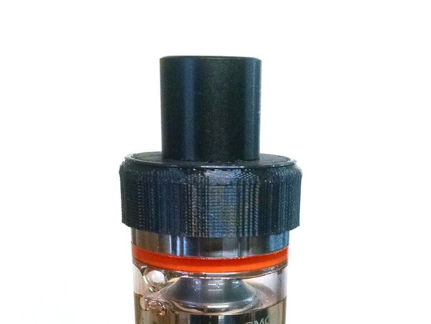 con gusto e stan alieno 220 vape cap tfv8 serbatoio - sostituisce banda di gomma 3D print model - Mito3D