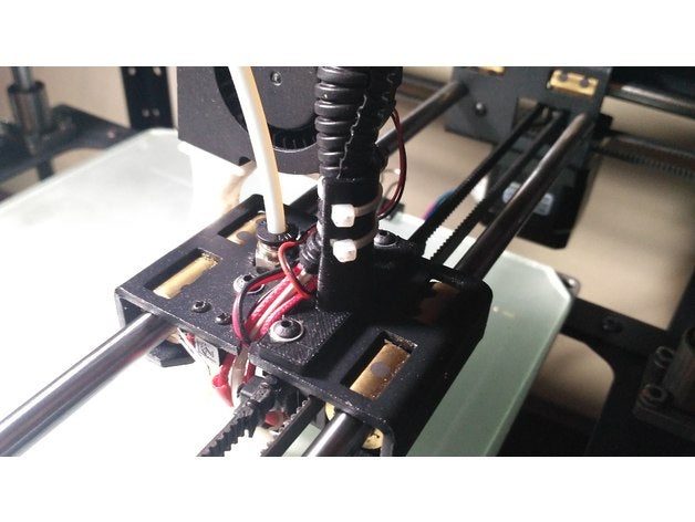 p905 fan&wire support 3d-Drucker Teile 3D print model - Mito3D