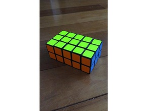 2x3x5 puzzles 2x5x3 3x2x5 3x5x2 5x2x3 5x3x2 cuboid rubik rubiks cube twisty puzzle 3d print model - Mito3D