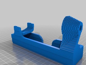 gluepen without peg parts 3d slash 3d print model - Mito3D