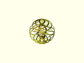 rotating spiral math art 3d print model - Mito3D