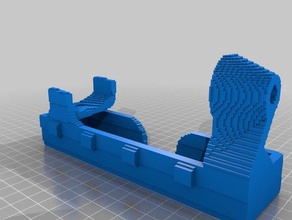 3d slash gluepen test 3d print model - Mito3D