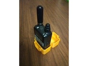 puxing px-2r sostegno per parete sport & fitness all'aperto lpd radio walkie-talkie montaggio a 3d print model - Mito3D