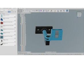 hictop 3d printer raspberry pi cam mount accessories 3d print model - Mito3D