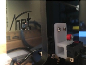 anet a6 z stop switch bracket 3d printer parts 3d print model - Mito3D