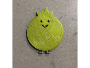 chick magnet 3d printing chick chick magnet easter easter chick magnet