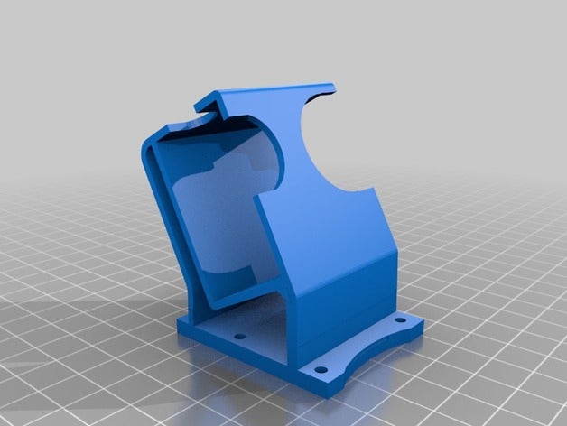 transtech rana eken h9 gimbal La stampa 3d 3D print model - Mito3D