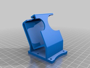 transtech frog eken h9 gimbal 3d printing 3d print model - Mito3D