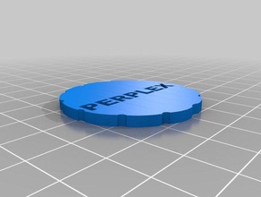 heroclix perplexe jeton jeux 3d print model - Mito3D