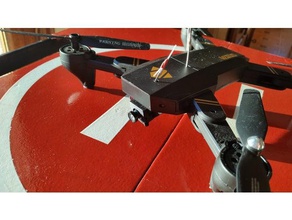 aio fotocamera custodia visuo drone r c i veicoli 3d print model - Mito3D