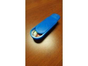 pilule de cas les conteneurs 3d print model - Mito3D