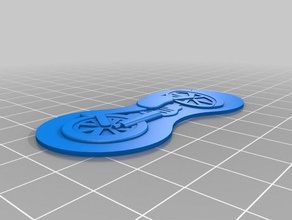 heroclix moto di un oggetto giochi 3d print model - Mito3D