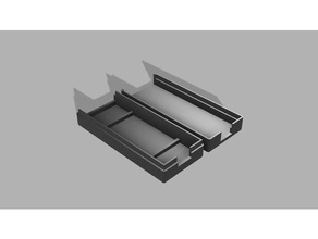 isoliert usb-rs232-Konverter Fall - Elektronik ftdi Gehäuse usb-serial 3d print model - Mito3D