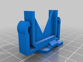 66 valance klibi yedek parça panjur klip pencere 3d print model - Mito3D