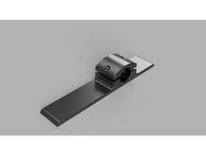 soporte de varilla pies dji ronin la cámara 3d print model - Mito3D