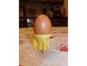 cohete estilo de huevo titular cocina y comedor 3d print model - Mito3D
