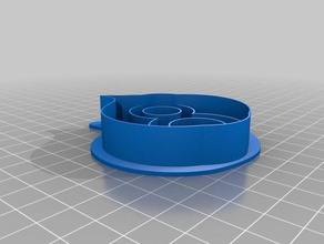 drupal 8 Ausstechformen Küche und Esszimmer cookie cutter 3d print model - Mito3D
