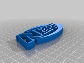 nerf logo 3d printing 3d print model - Mito3D