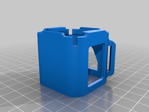 gopro session sleeve r c vehicles 3d print model - Mito3D