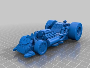 mek speedsta warhammer 40k brinquedo & acessórios para jogos tampo de mesa wargaming wh40k 3d print model - Mito3D