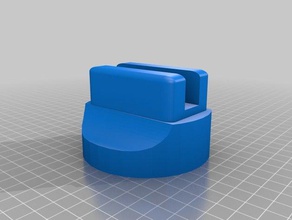 vw ¤ tutam weld jack puck Otomotiv 3d print model - Mito3D