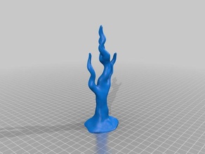 tree whirl props trees 3d print model - Mito3D