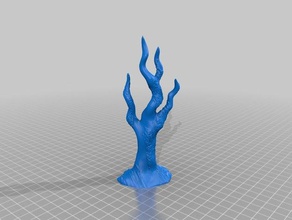 tree bark props 3d print model - Mito3D