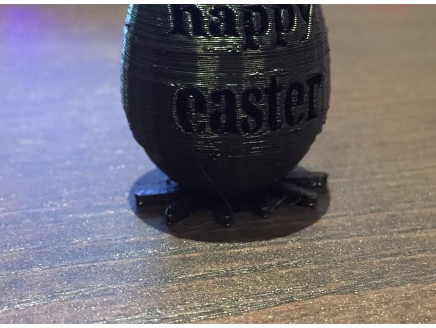 happy easter egg creatures bunny chicken 3D print model - Mito3D