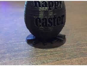 feliz ovo de páscoa criaturas coelho frango coelhinho da felizes 3d print model - Mito3D