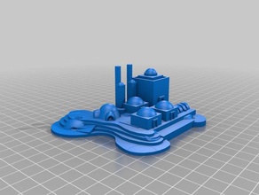 star wars pinball machine - spaceport toy & game accessories starwars 3d print model - Mito3D