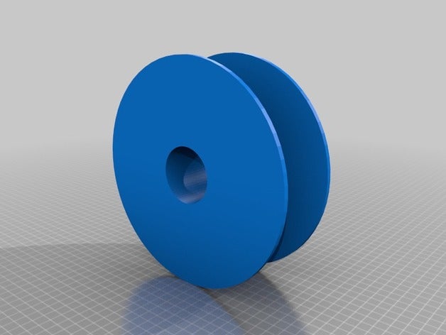 pla-Spule 8-Zoll-dia 3d-drucken 3D print model - Mito3D