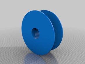 pla spool 8 inch dia 3d printing 3d print model - Mito3D
