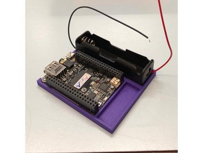 cas ntc puce d'ordinateur de l'électronique chj'p 3d print model - Mito3D