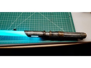 personalizzata saber 1 - aurora oggetti di scena personalizzato con le spade laser spada star wars sciabola 3d print model - Mito3D