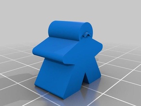 cool meeples Spiele 3d print model - Mito3D