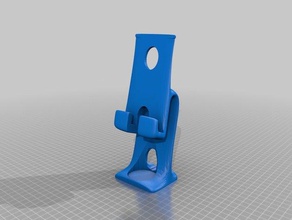 samsung gear soporte de teléfono Impresora 3d accesorios 3d print model - Mito3D