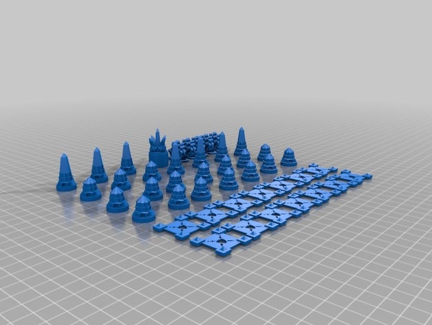 mythotopia game pieces 3d printing board games 3D print model - Mito3D