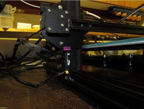 cr-10 z stop riser - endanschlag z-achse 3d printer parts creality 3d print model - Mito3D