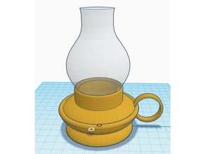 tealight lantern decor 3d printing light 3d print model - Mito3D