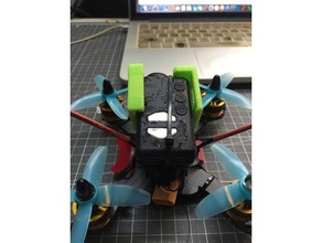 mobius holder qav130 hobby 3d print model - Mito3D
