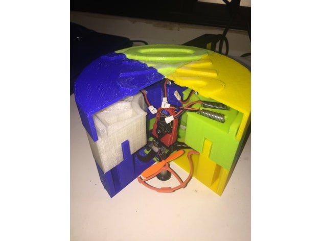 qx90 drone pasta tutucu hobi 3D print model - Mito3D