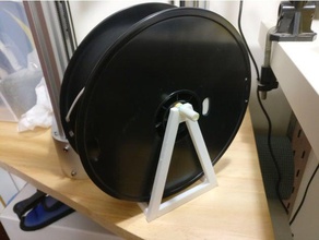 basit filament tutucu 3d yazıcı aksesuarları 3d print model - Mito3D