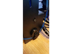 anycubic i3 mega filamento guida superiore della bobina Stampante 3d accessori puleggia spool 3d print model - Mito3D