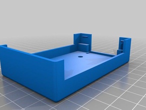 zx dandanator mini 2 enclosure - v2 computer 3d print model - Mito3D