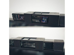 ps4 tampa da câmera jogos de vídeo câmara 3d print model - Mito3D