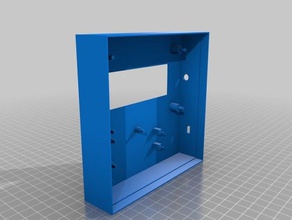 gsm-box angezeigt - Elektronik 3d print model - Mito3D