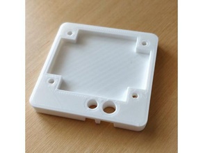 modificado placa w1209 caso Impresora 3d accesorios posterior 3d print model - Mito3D