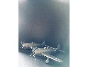 xp-81 i veicoli aeromobili aereo aprile foole p-47 repubblica 3d print model - Mito3D