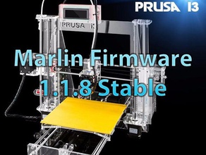 marlin 118 stable release sunhokey prusa i3 configs 3d printing config firmware 3d print model - Mito3D